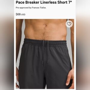 Lululemon men shorts